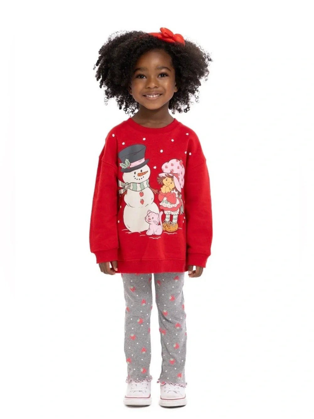 STRAWBERRY SHORTCAKE LEGGING SET